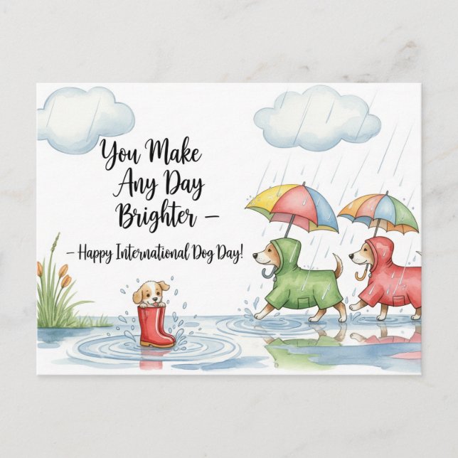 Cartão Postal Retriever de Ouro de sobrevoo do Cão (Frente)