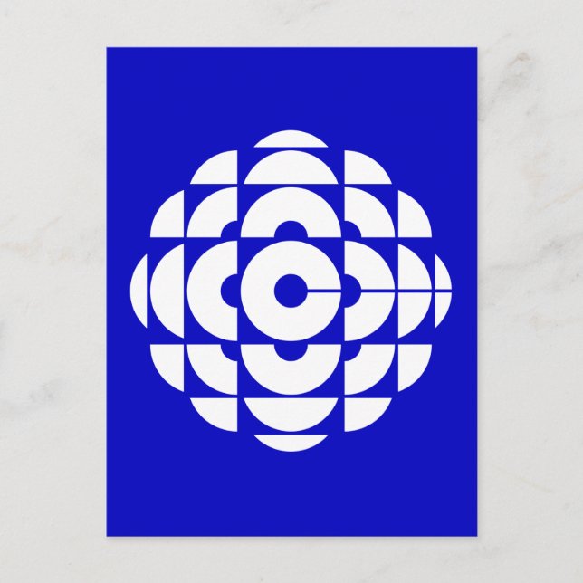 Cartão Postal Retro 1986-1992 - Branco (Frente)