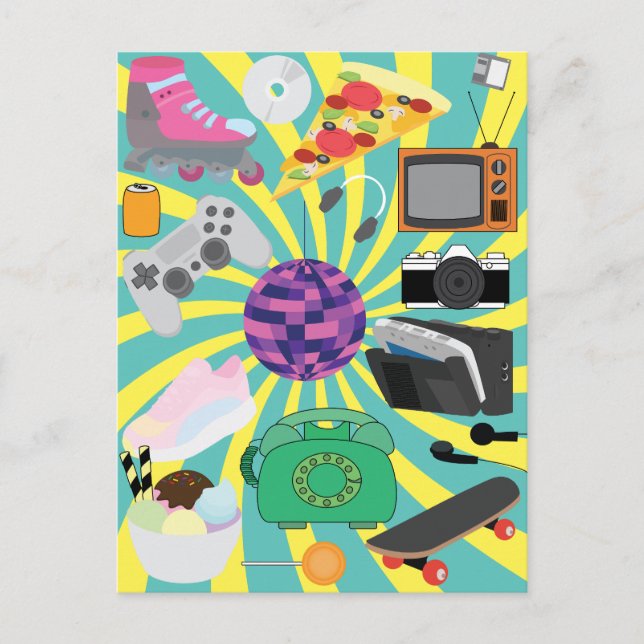 Cartão Postal Retro Collection (Frente)