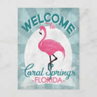 Retro Flamingo Cor-de-rosa-rosa Primavera da Flami