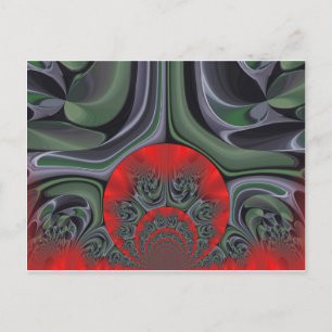 Cartão Postal Retro Hakuna Matata Flora-presente Anel de Fogo