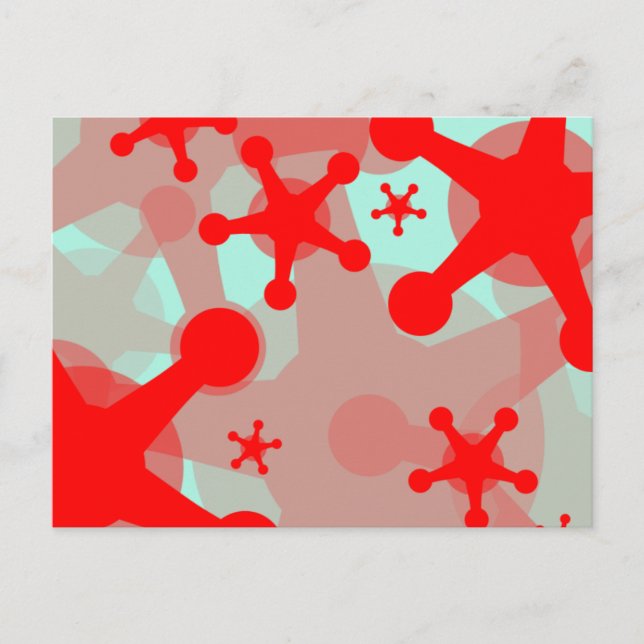 Cartão Postal retro jax. (Frente)