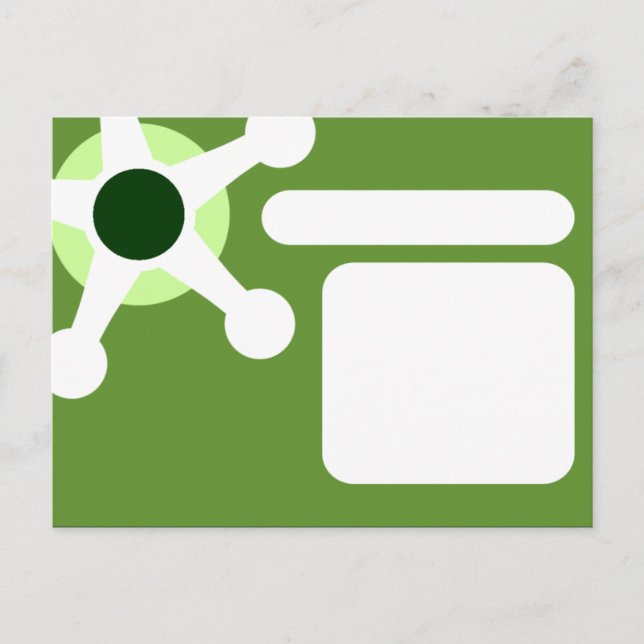 Cartão Postal retro jax. (Frente)