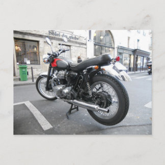 Cartão Postal Retro Kawasaki W650