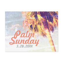 Retro Modern Palm Sunday (Laranja)