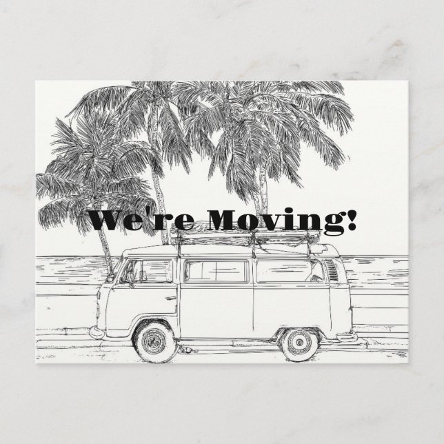 CARTÃO POSTAL RETRO MOVENDO (Frente)