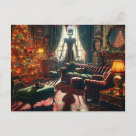 Cartão Postal Retro Natal Cerrador