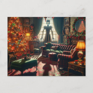 Cartão Postal Retro Natal Cerrador