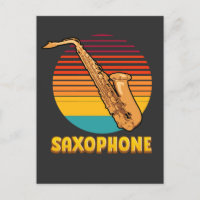 Retro-saxofone