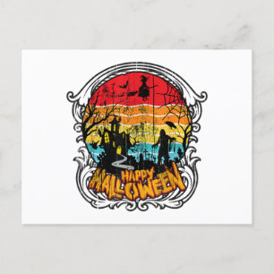 Cartão Postal Retro Vintage Halloween - Vintage Halloween