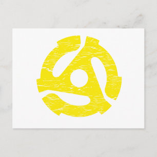 Cartão Postal Retrospectiva a 45 RPM