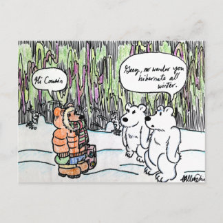 Cartão Postal Reunião Familiar