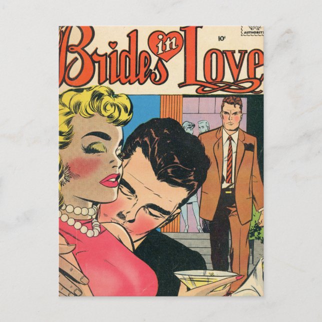 Cartão Postal Reunião Secreta (Frente)