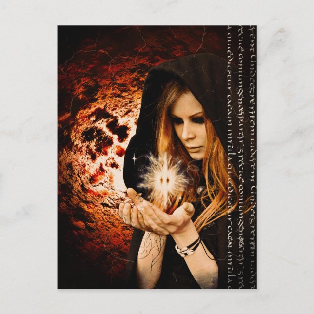 Cartão Postal Reunindo a Magia (Frente)