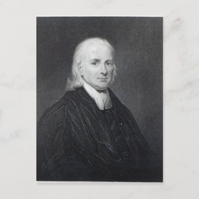 Cartão Postal Rev Friedrich Schwartz (Frente)