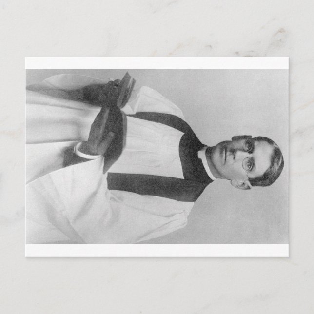 Cartão Postal Rev. Robert Woodward Barnwell (Frente)