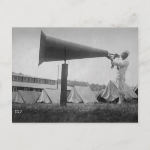 Cartão Postal Reveille - Formação de Marinhos, Seattle (cerca 