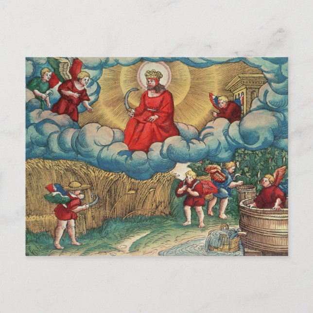 Cartão Postal Revelações (Frente)