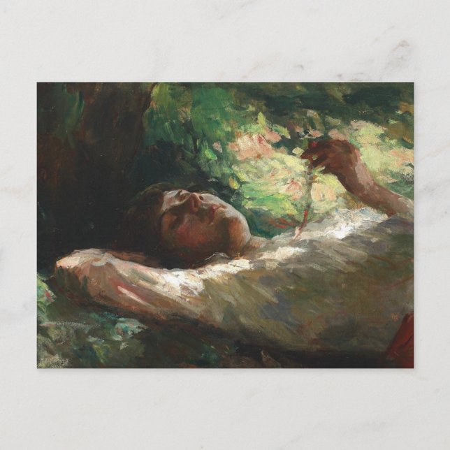 Cartão Postal Reverie (por Ipolit Strâmbu) (Frente)