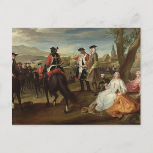 Cartão Postal Revisão dos mosqueteiros negros