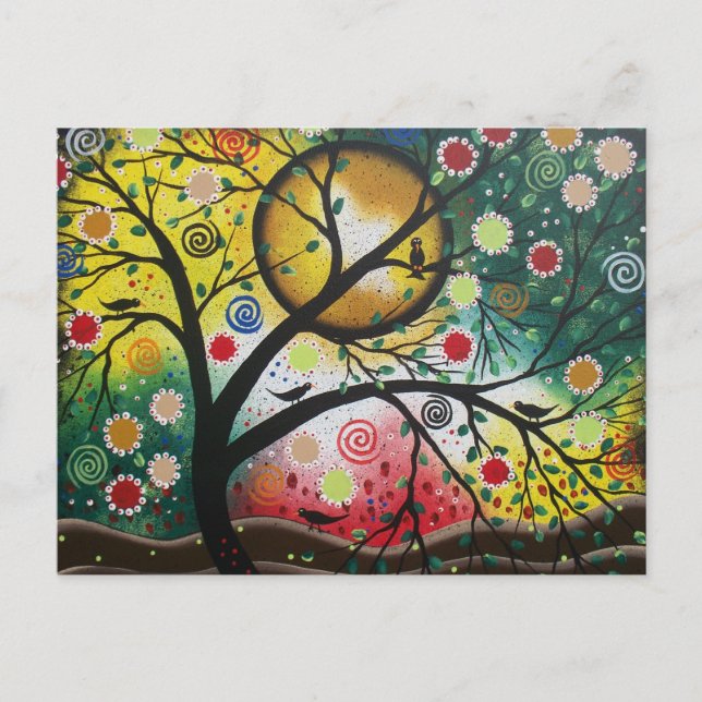 Cartão Postal Revolução De Cor Por Lori Everett (Frente)