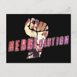 Cartão Postal Revolução de Rebbe