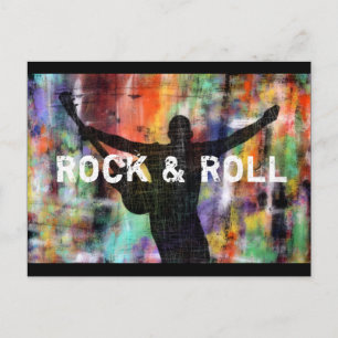 Cartão Postal Revolução do Rock & Roll