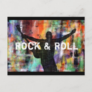 Cartão Postal Revolução do Rock & Roll