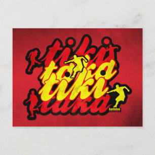 Cartão Postal Revolução no futebol espanhol