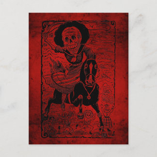 Cartão Postal Revolucionária por José Guadalupe Posada