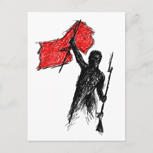 Cartão Postal Revolucionário! (Frente)