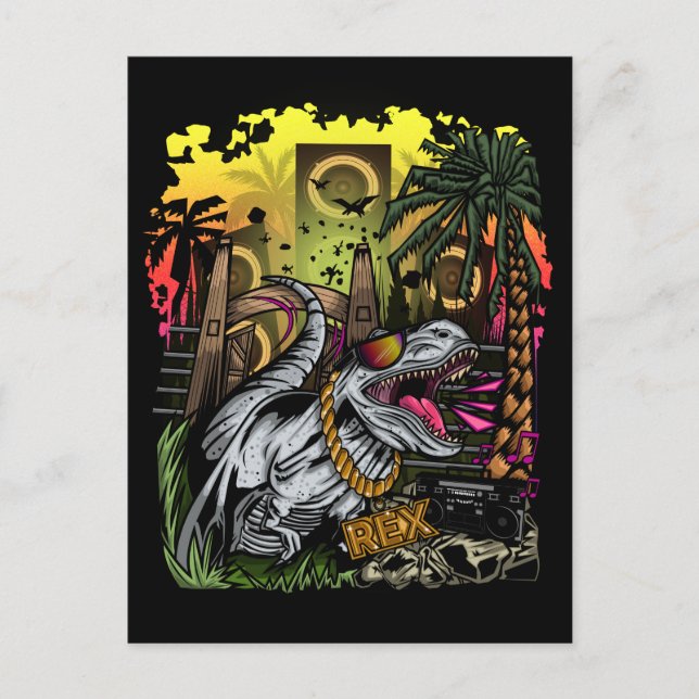 CARTÃO POSTAL REX LEGAL (Frente)