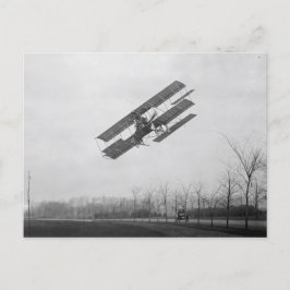 CARTÃO POSTAL REX SMITH PLANE