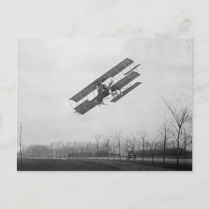 CARTÃO POSTAL REX SMITH PLANE