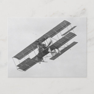 CARTÃO POSTAL REX SMITH PLANE