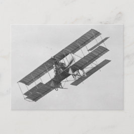 CARTÃO POSTAL REX SMITH PLANE