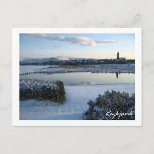 Cartão Postal Reykjavík