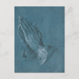Cartão Postal Rezando mãos por Albrecht Durer
