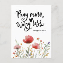 Reze Mais Preocupada, Menos Bíblia de citação Insp