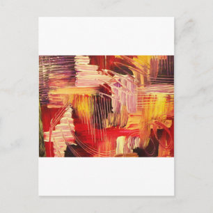 CARTÃO POSTAL RHAPSODY EM MAGENTA