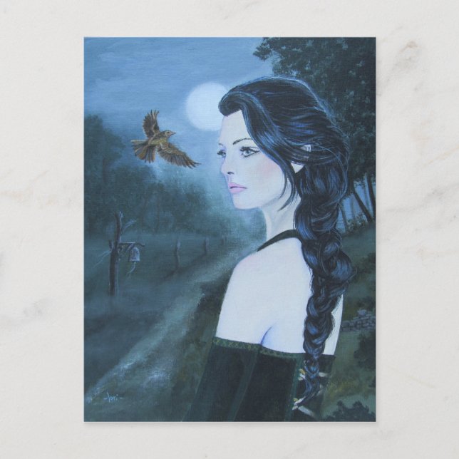 Cartão Postal Rhiannon (Frente)