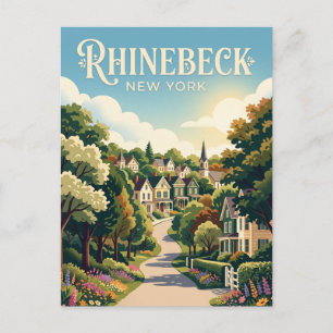 Cartão Postal Rhinebeck EUA