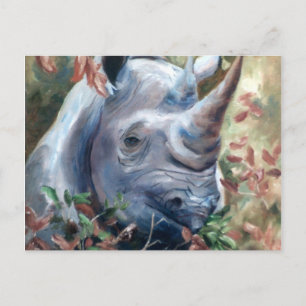 Cartão postal Rhino