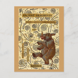 Cartão Postal Rhino dança