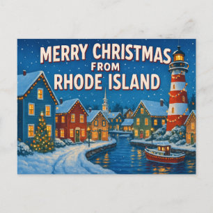 Cartão postal RHODE ISLAND