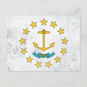Cartão Postal Rhode Island