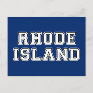 Cartão Postal Rhode Island