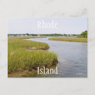 Cartão Postal Rhode Island