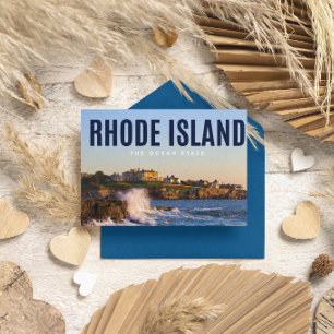 Cartão Postal Rhode Island