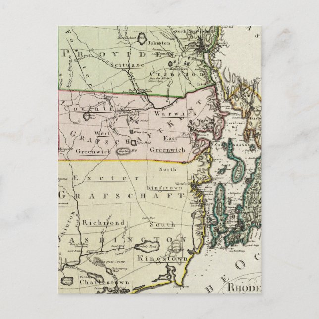 Cartão Postal Rhode Island 2 (Frente)